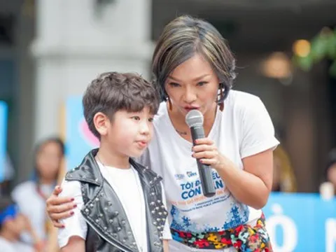 Ca sĩ Thái Thùy Linh một mình nuôi con và sáng tạo nghệ thuật
